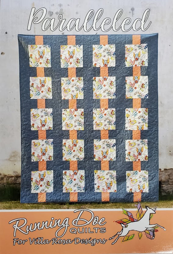 Running Doe: Paralleled Quilt