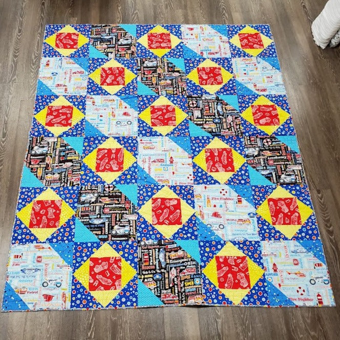Save the Day Quilt Kit