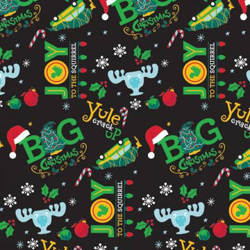 Christmas Vacation Movie: Christmas Fabric (1/4 Yard)