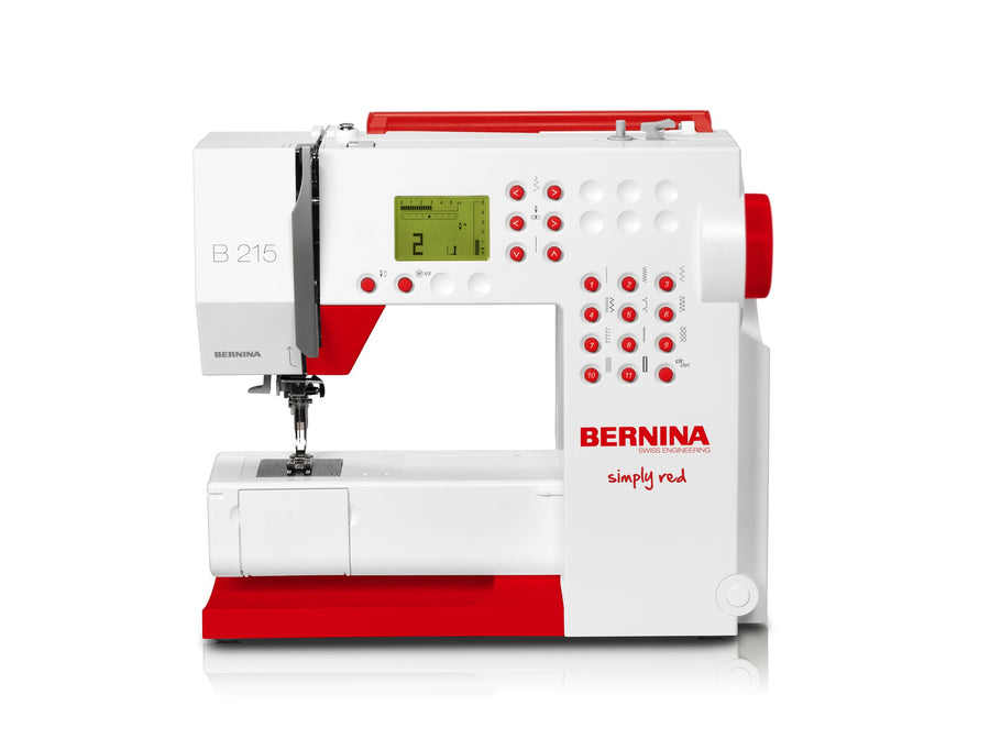 Introduction to your BERNINA 215, 3 Series, Older Artista, Aurora and Virtuosa Sewing Machine