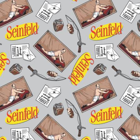 Seinfeld: George Icons (1/4 Yard)