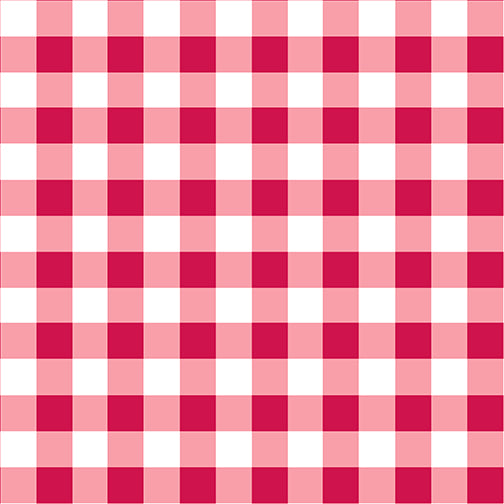 Warp and Weft Holiday- Checkerboard Ho Ho (1/4 Yard)