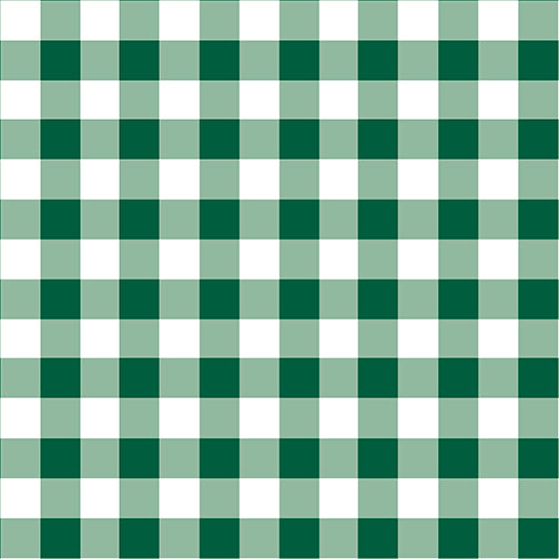 Warp and Weft Holiday- Checkerboard Evergreen (1/4 Yard)