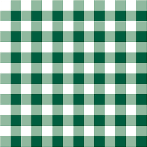 Warp and Weft Holiday- Checkerboard Evergreen (1/4 Yard)