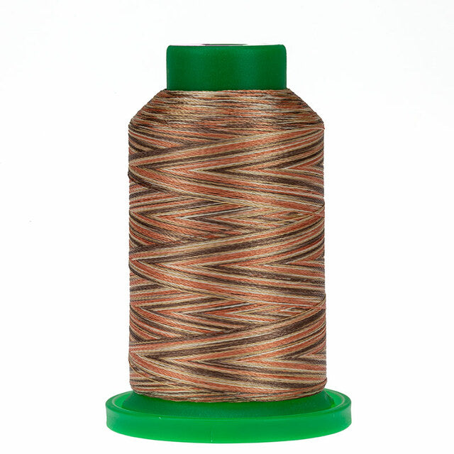 Isacord Variegated 1000m Polyester: Bark-9302