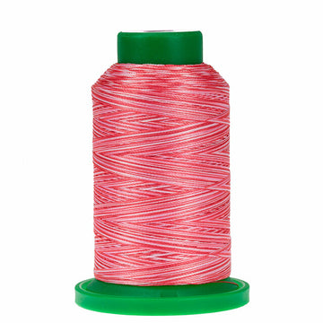 Isacord Variegated 1000m Polyester: Sweetheart-9405