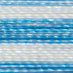 Isacord: 1000m Polyester-Variegated The Blues 9603