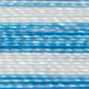 Isacord Variegated 1000m Polyester: The Blues-9603