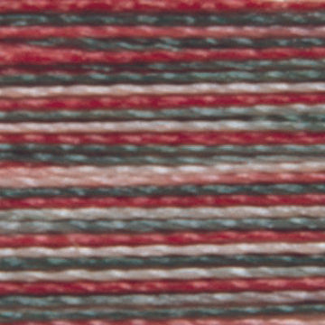Isacord Variegated 1000m Polyester: Holly Berry Wreath-9864