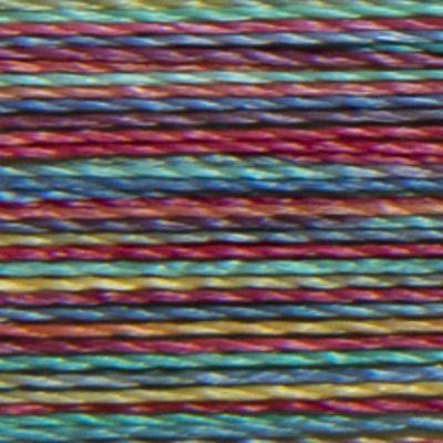 Isacord Variegated 1000m Polyester: Rainbow-9916