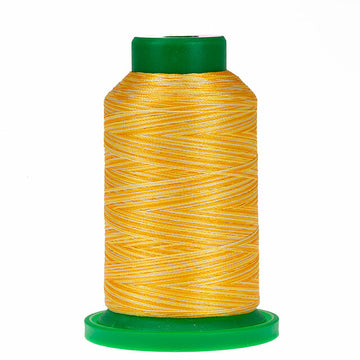 Isacord: 1000m Polyester-Variegated Saffron 9925