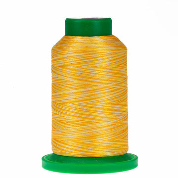 Isacord Variegated 1000m Polyester: Saffron-9925