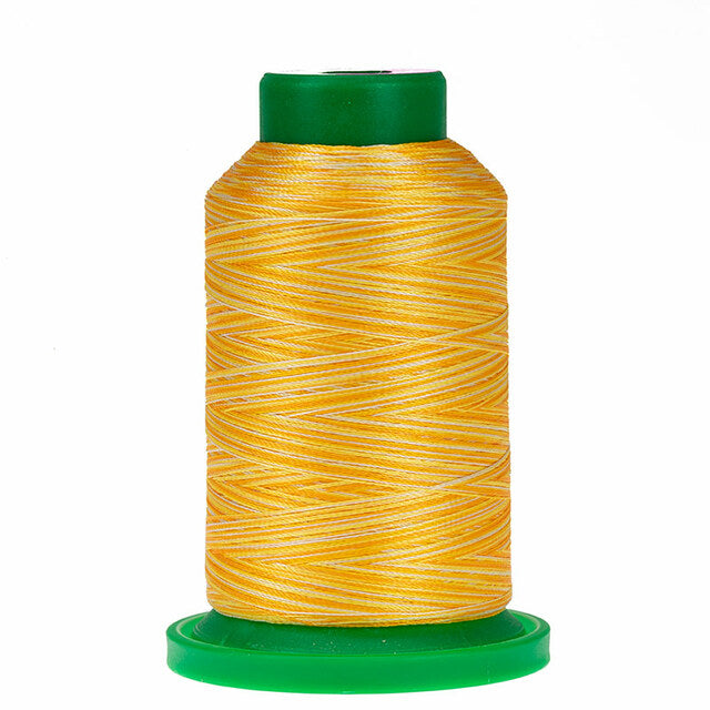 Isacord: 1000m Polyester-Variegated Saffron 9925