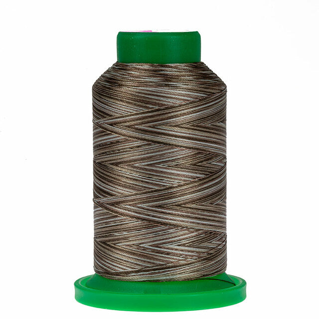 Isacord: 1000m Polyester-Variegated Mochalette 9927