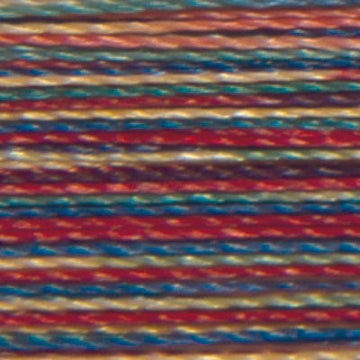 Isacord Variegated 1000m Polyester: Summer Berries-9970