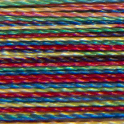 Isacord Variegated 1000m Polyester: Carnival-9937