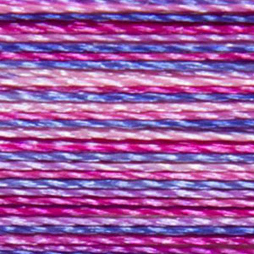 Isacord: 1000m Polyester-Variegated Summer Peonies 9973