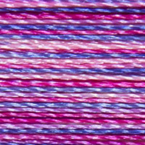 Isacord Variegated 1000m Polyester: Summer Peonies-9973