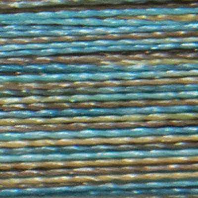 Isacord Variegated 1000m Polyester: Egyptian Turquoise-9978