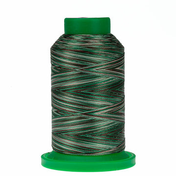 Isacord: 1000m Polyester-Variegated Pine Forest 9982