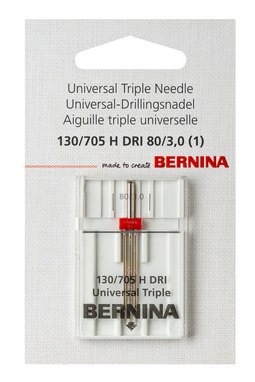 BERNINA Triple Needle size 80: 3mm