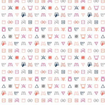 Laundry Day Collection: The Code-multi (1/4 Yard)