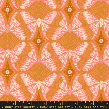 Ruby Star Society CAMELLIA: Regalia Caramel (1/4 Yard)