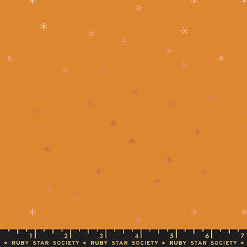 Ruby Star Society CAMELLIA: Spark Caramel (1/4 Yard)
