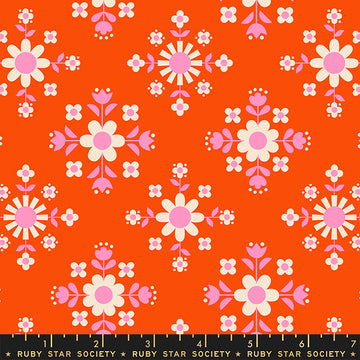 Ruby Star Society DARLINGS 2: Warm Red (1/4 Yard)