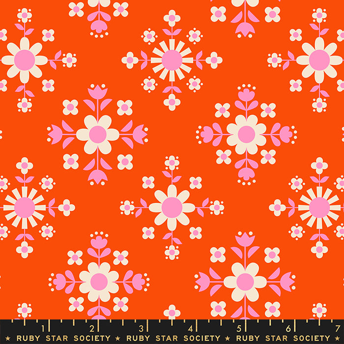 Ruby Star Society DARLINGS 2: Warm Red (1/4 Yard)