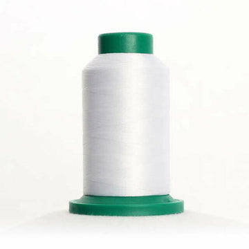 Isacord 5000m Polyester: Silky White-0010