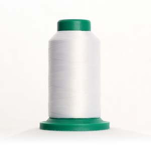 Isacord 5000m Polyester: White-0015
