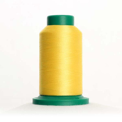 Isacord 5000m Polyester: Yellow-0310