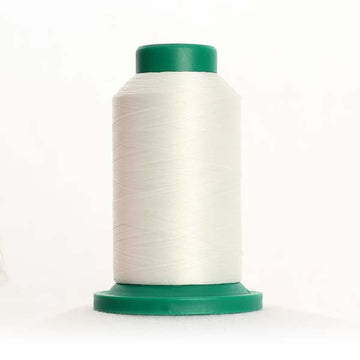 Isacord 1000m Polyester: Ghost White-0003