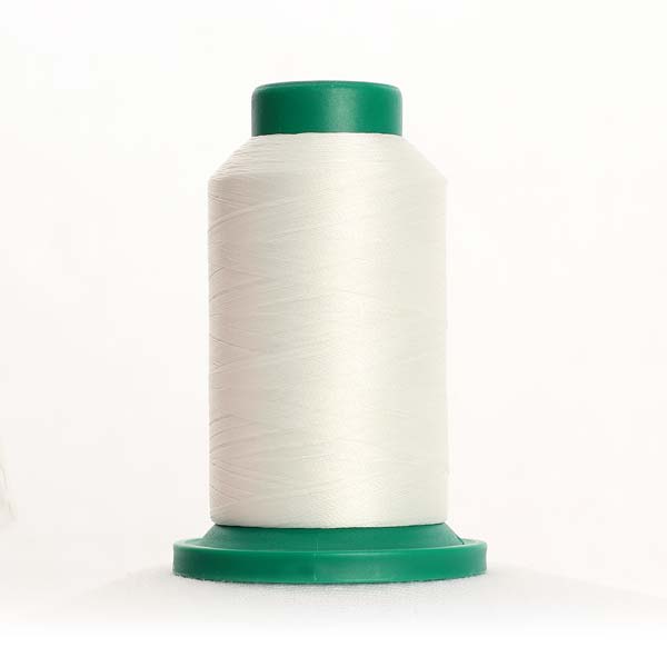 Isacord: 1000m Polyester-Ghost White 0003