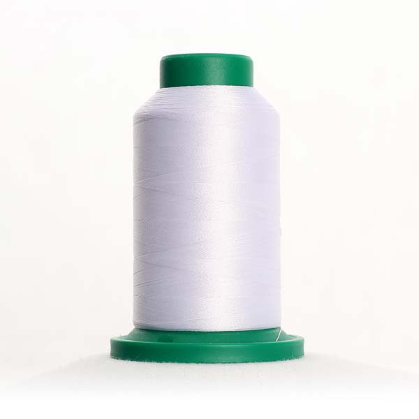 Isacord: 1000m Polyester-Silky White 0010