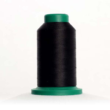 Isacord 1000m Polyester: Black-0020