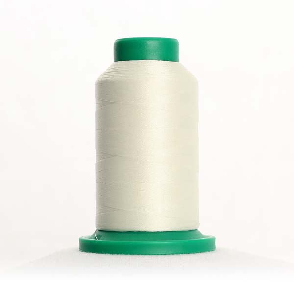 Isacord 1000m Polyester: Eggshell-0101