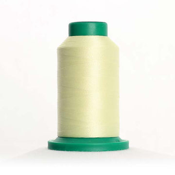 Isacord 1000m Polyester: Lemon Frost-0250