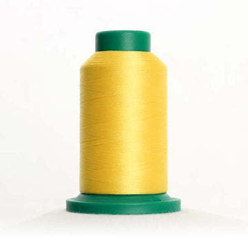 Isacord 1000m Polyester: Yellow-0310