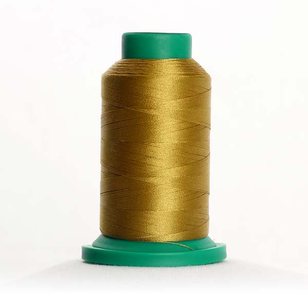 Isacord 1000m Polyester: Tarnished Gold-0442