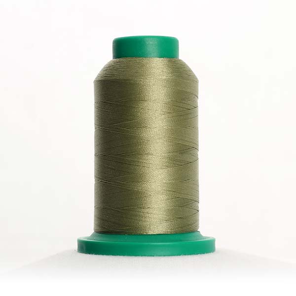 Isacord 1000m Polyester: Army Drab-0453