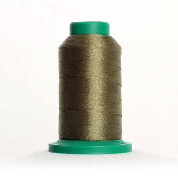 Isacord: 1000m Polyester-Olive Drab 0454