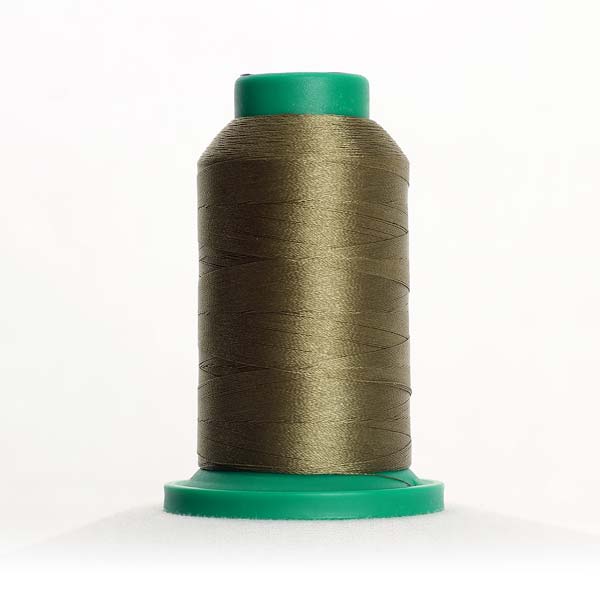 Isacord: 1000m Polyester-Olive Drab 0454