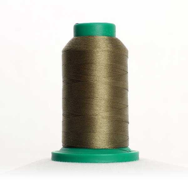 Isacord 1000m Polyester: Olive Drab-0454