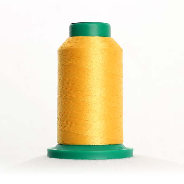 Isacord 1000m Polyester: Yellow Bird-0506