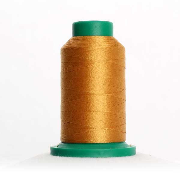 Isacord 1000m Polyester: Honey Gold-0821