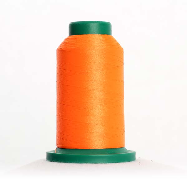 Isacord 1000m Polyester: Orange-1106