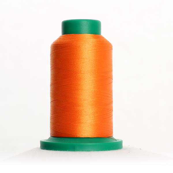 Isacord 1000m Polyester: Sunset Orange-1200