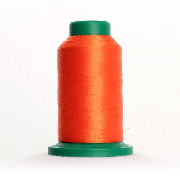 Isacord 1000m Polyester: Tangerine-1300